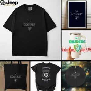 Las Vegas Raiders protect with honor police serve with pride shirt