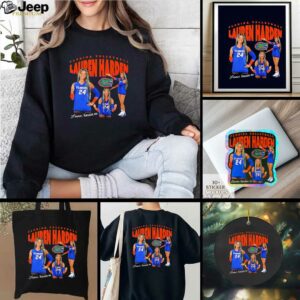 Lauren Harden Florida Gators Volleyball player graphic shirt