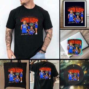 Lauren Harden Florida Gators Volleyball player graphic shirt