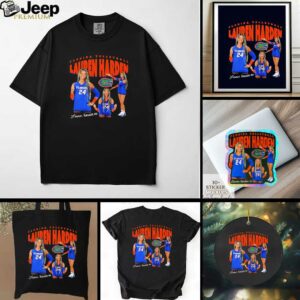 Lauren Harden Florida Gators Volleyball player graphic shirt