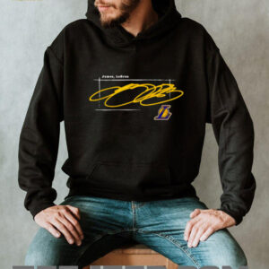 LeBron James Los Angeles Lakers signature shirt