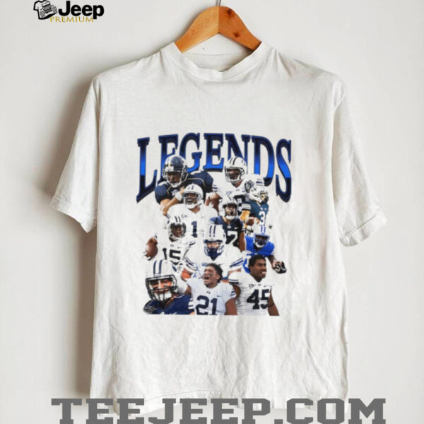 Legends BYU Cougars football team shirt