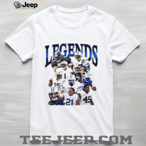 Legends BYU Cougars football team shirt