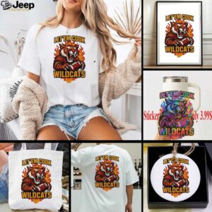 Let ‘Em Cook Wildcats Football mascot shirt