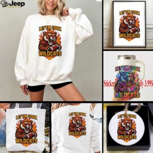 Let ‘Em Cook Wildcats Football mascot shirt