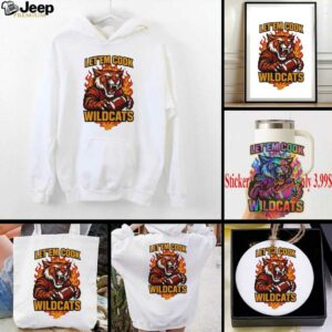 Let ‘Em Cook Wildcats Football mascot shirt