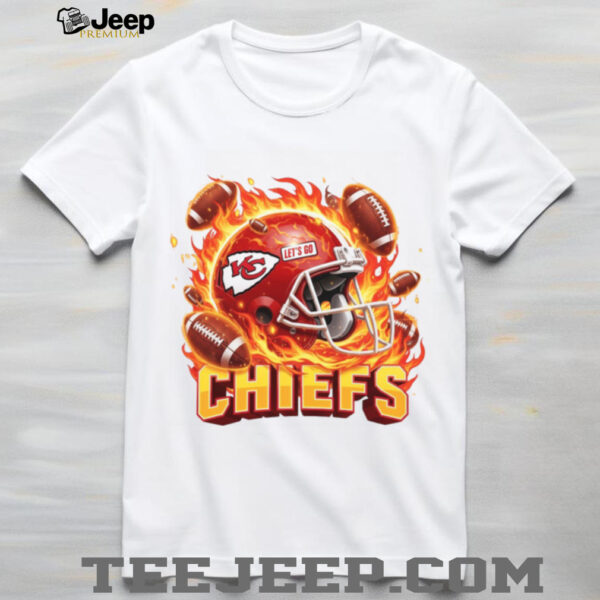 Lets go Chiefs Football Game Day Shirt