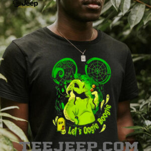 Let’s oogie boogie halloween party 2025 shirt