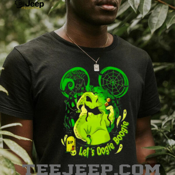 Let’s oogie boogie halloween party 2025 shirt