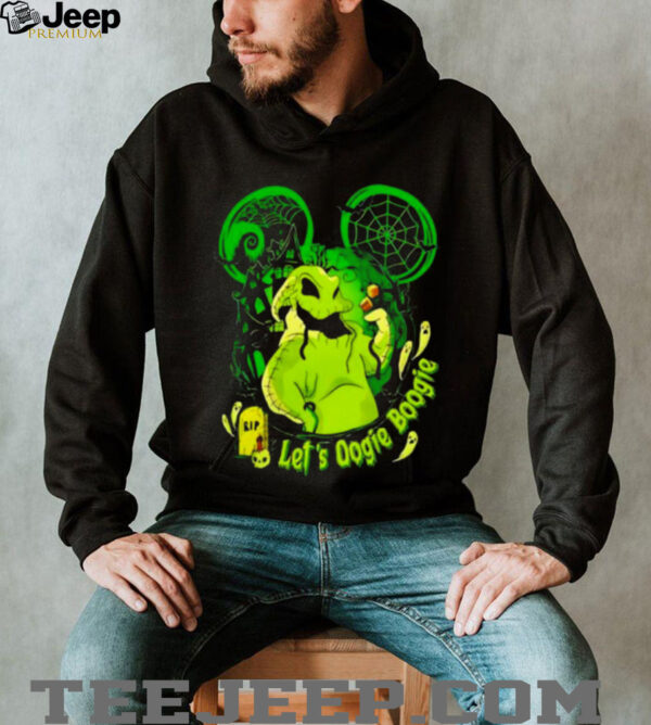 Let’s oogie boogie halloween party 2025 shirt