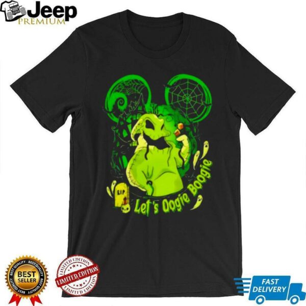 Let’s oogie boogie halloween party 2025 shirt