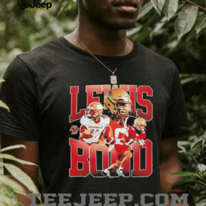 Lewis Bond Boston College Eagles football graphic shirt