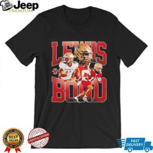 Lewis Bond Boston College Eagles football graphic shirt