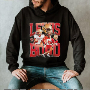 Lewis Bond Boston College Eagles football graphic shirt