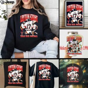 Leyton Stone 90s graphic Texas Tech football shirt
