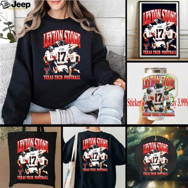 Leyton Stone 90s graphic Texas Tech football shirt