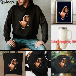 Lil Wayne Middle Finger Rap Legend Shirt