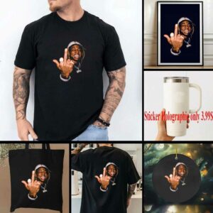 Lil Wayne Middle Finger Rap Legend Shirt