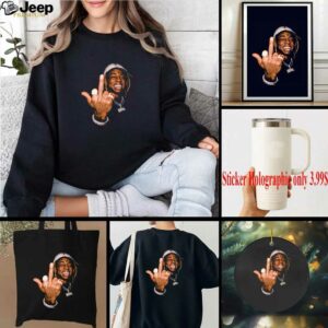 Lil Wayne Middle Finger Rap Legend Shirt