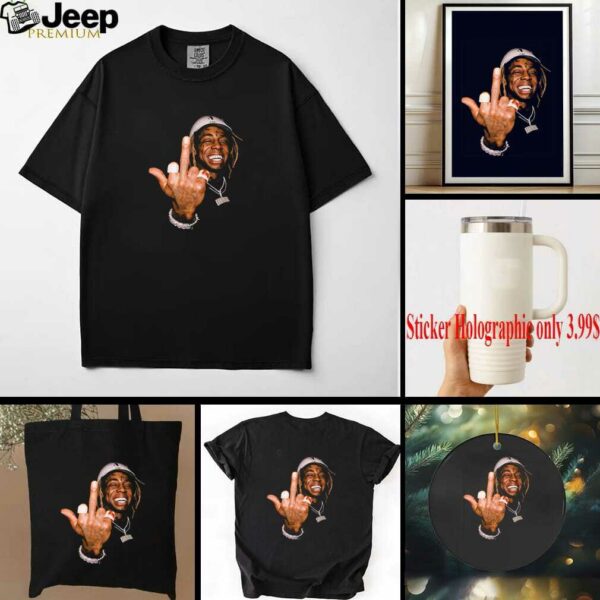 Lil Wayne Middle Finger Rap Legend Shirt