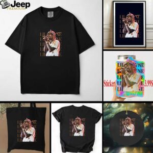 Lil Wayne Text North America Tour 2025 T Shirt