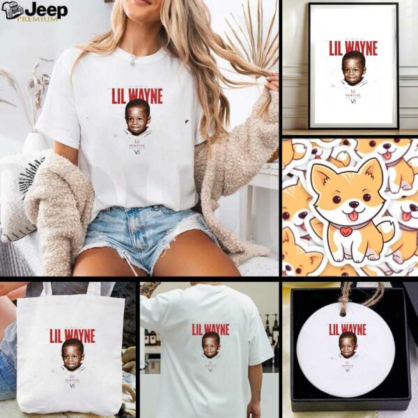 Lil Wayne Tha Carter VI Tour 2025 Signature Shirt