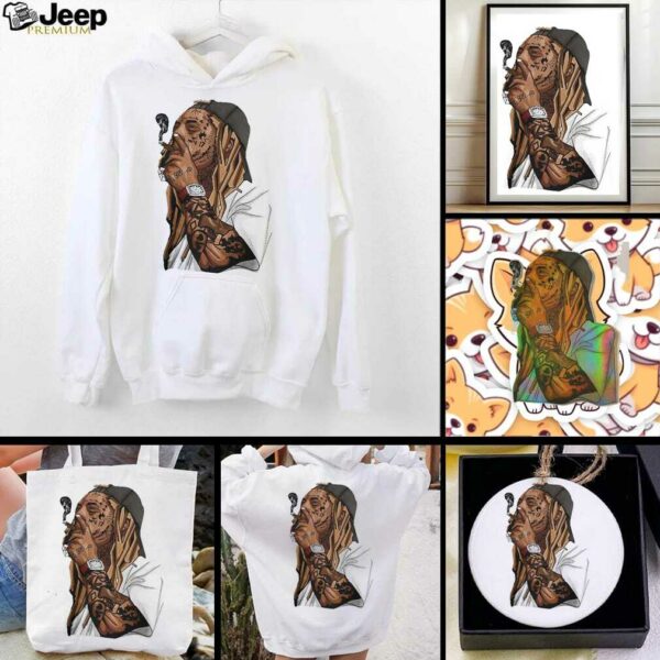 Lil Wayne Vintage Rapper 90s Tha Carter Shirt