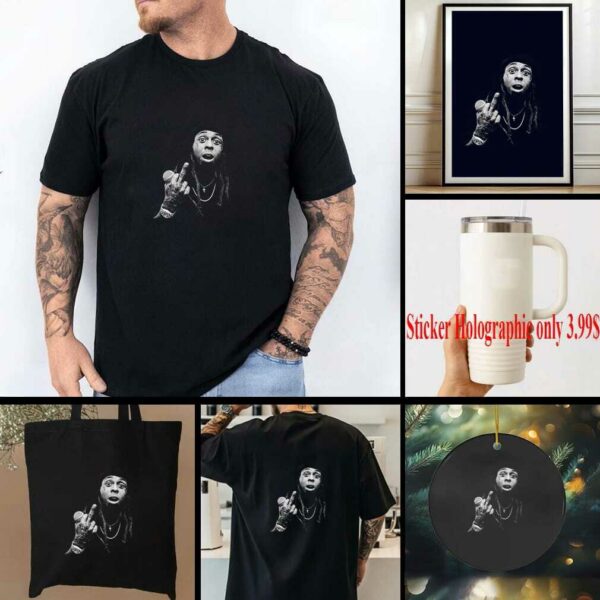 Lil Wayne’s North America Tour album Tha Carter VI Shirt