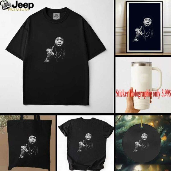 Lil Wayne’s North America Tour album Tha Carter VI Shirt
