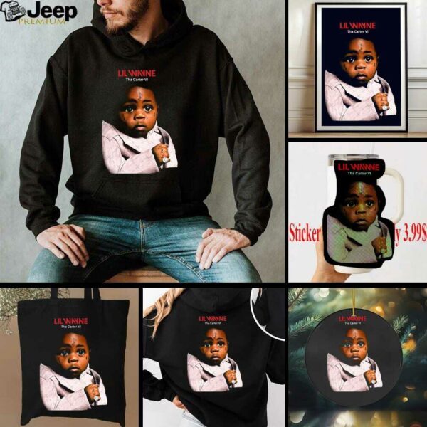Lil Wayne’s North America Tour promoting his album Tha Carter VI Shirt