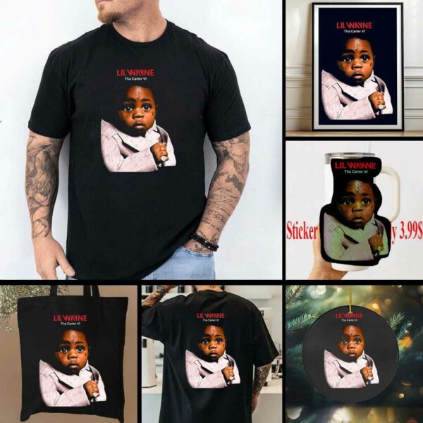 Lil Wayne’s North America Tour promoting his album Tha Carter VI Shirt