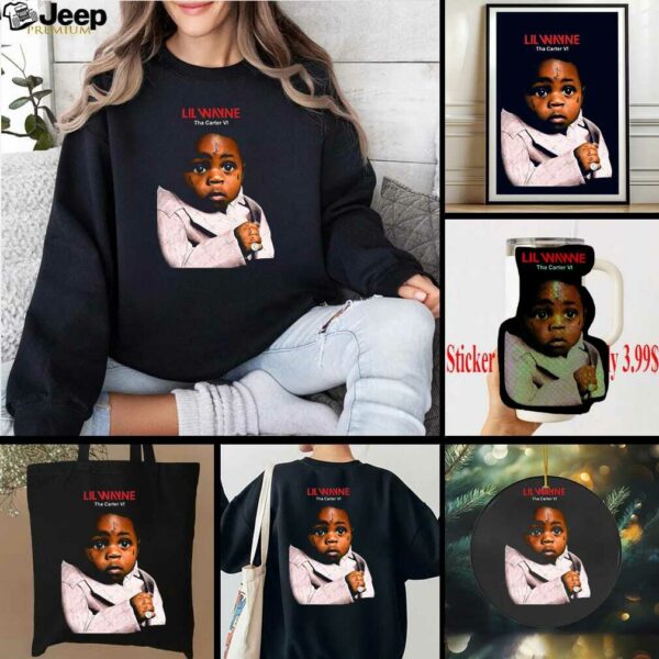 Lil Wayne’s North America Tour promoting his album Tha Carter VI Shirt
