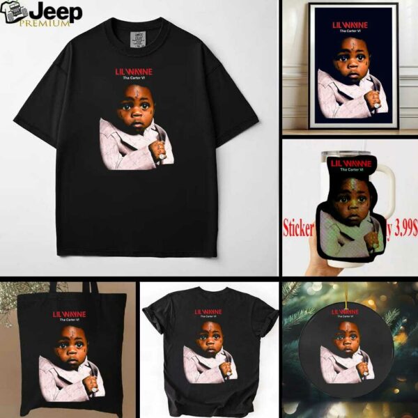 Lil Wayne’s North America Tour promoting his album Tha Carter VI Shirt
