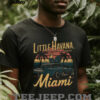 Los Angeles skeleton T shirt