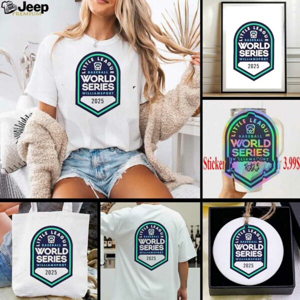 Little League Baseball World Series 2025 Williamsport Logo shirt