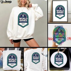 Little League Baseball World Series 2025 Williamsport Logo shirt