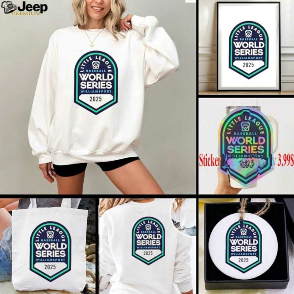 Little League Baseball World Series 2025 Williamsport Logo shirt