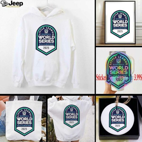 Little League Baseball World Series 2025 Williamsport Logo shirt