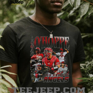 Logan O’Hoppe Los Angeles Angels Baseball MLB 2025 graphic shirt