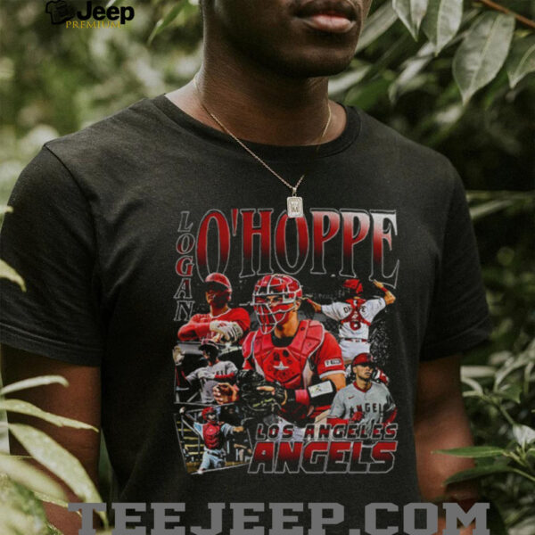 Logan O’Hoppe Los Angeles Angels Baseball MLB 2025 graphic shirt