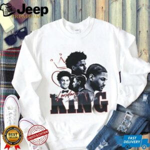 London King Indy University Men’s Basketball player vintage shirt