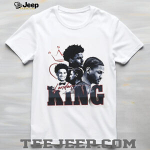 London King Indy University Men’s Basketball player vintage shirt