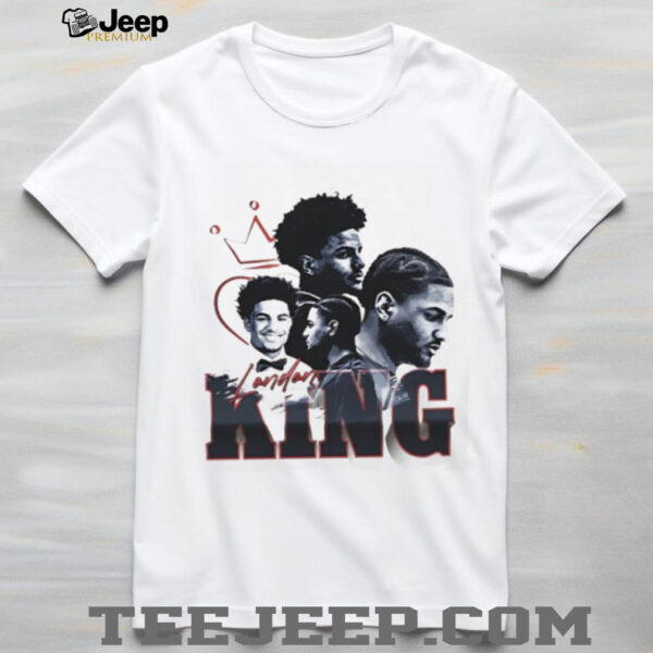 London King Indy University Men’s Basketball player vintage shirt