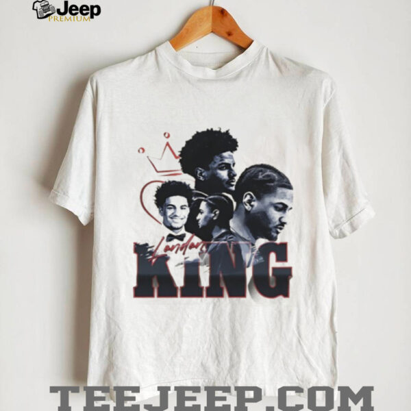 London King Indy University Men’s Basketball player vintage shirt