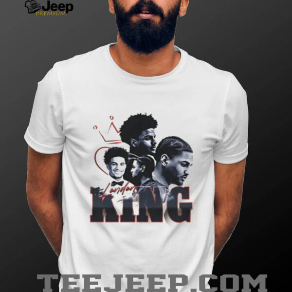 London King Indy University Men’s Basketball player vintage shirt