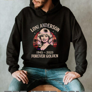Loni Anderson Forever Golden Sunset Vintage Shirt