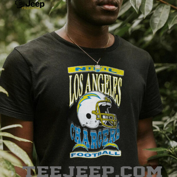 Los Angeles Chargers Helmet Flea Shirt