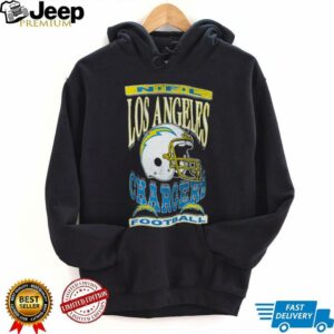 Los Angeles Chargers Helmet Flea Shirt