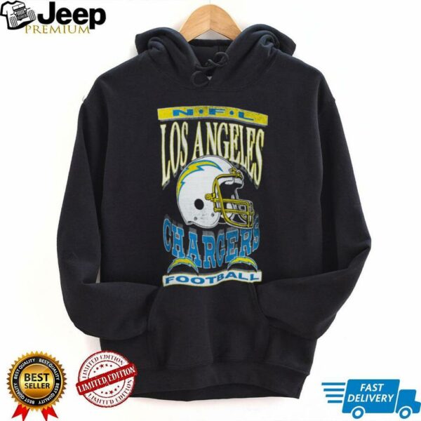 Los Angeles Chargers Helmet Flea Shirt
