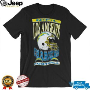 Los Angeles Chargers Helmet Flea Shirt